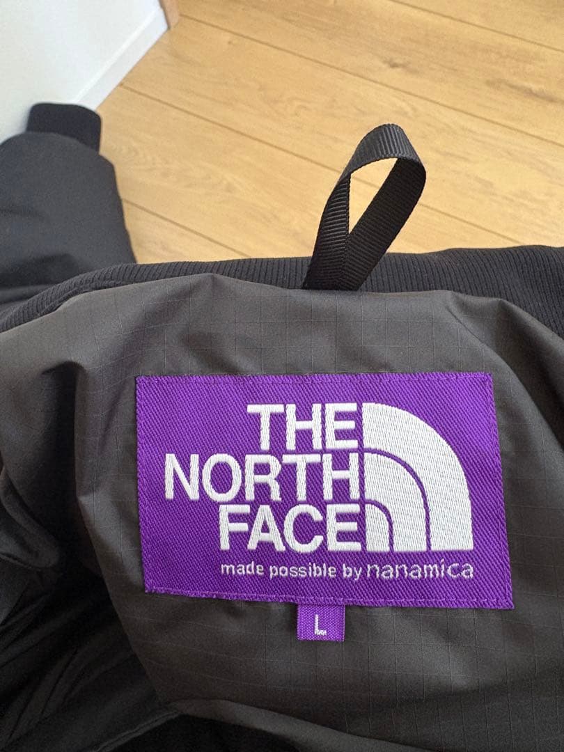 THE NORTH FACE PURPLE LABEL ダウンジャケット L 黒