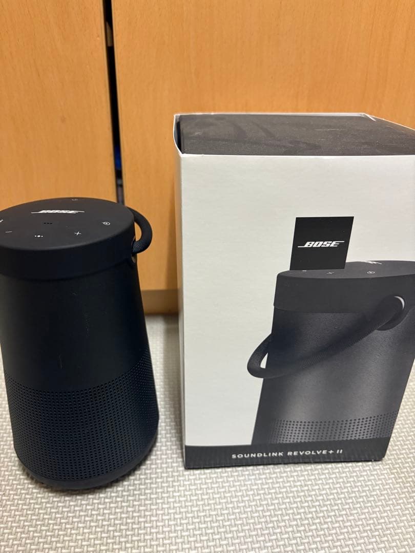 BOSE SoundLink Revolve II ブラック