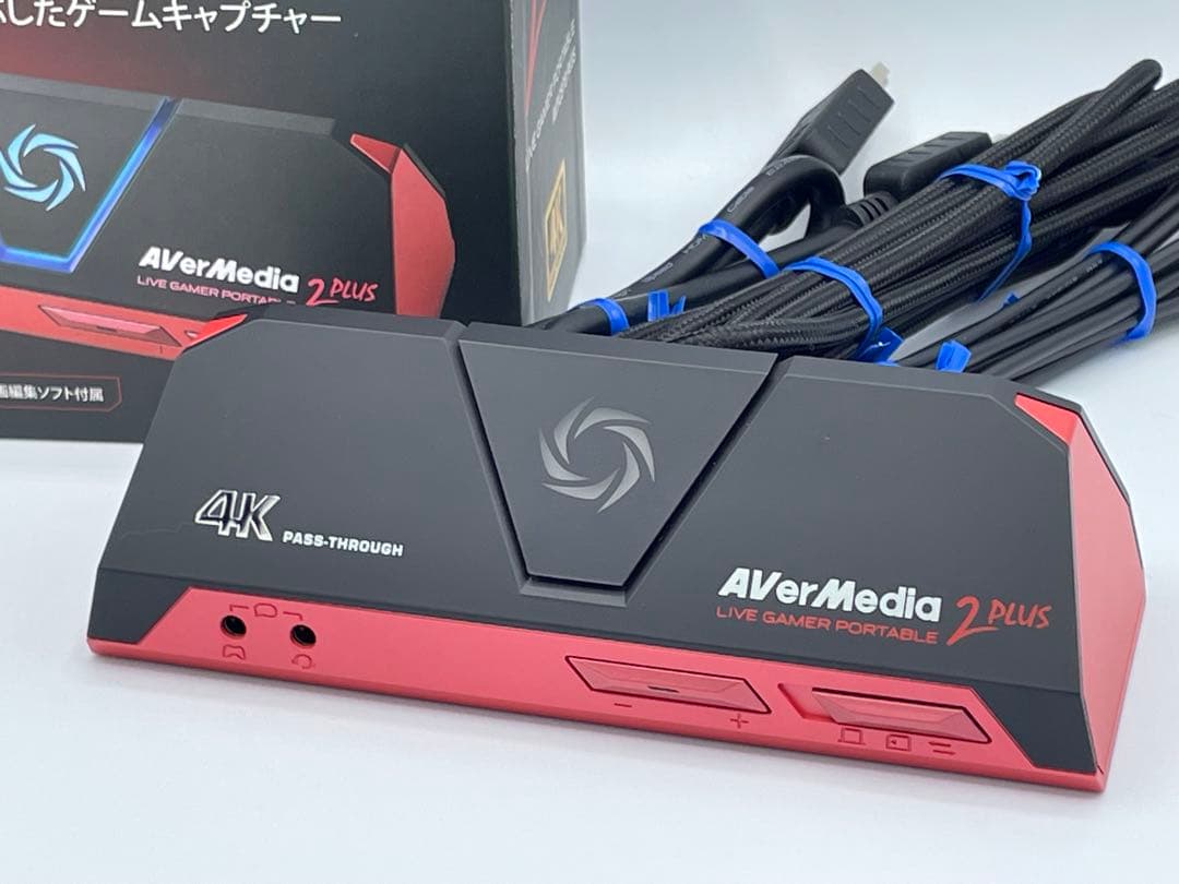 使用感少ない美品　AVerMedia Live AVT-C878 PLUS