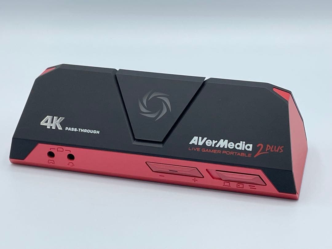 使用感少ない美品　AVerMedia Live AVT-C878 PLUS