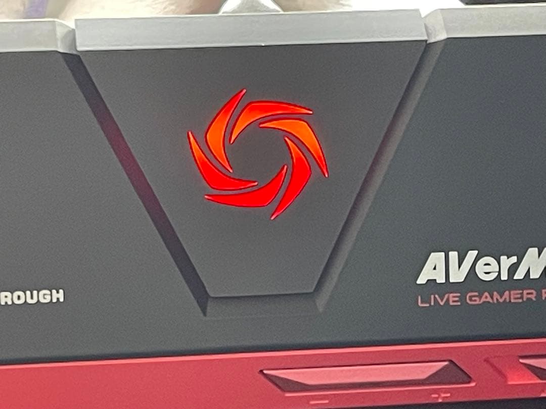 使用感少ない美品　AVerMedia Live AVT-C878 PLUS