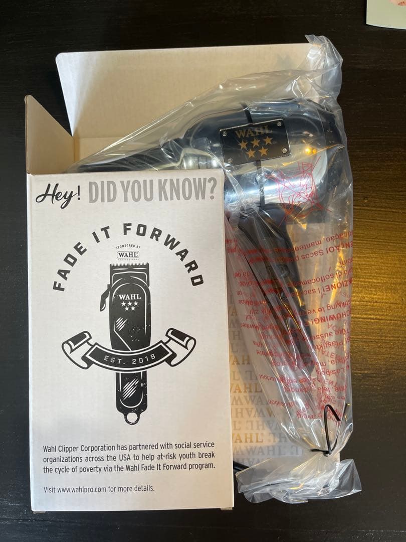 WAHL 5 Star Barber Dryer 【WAHL正規品】