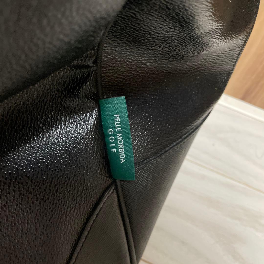 PELLE MORBIDA GOLF ボストンバッグ ブラック