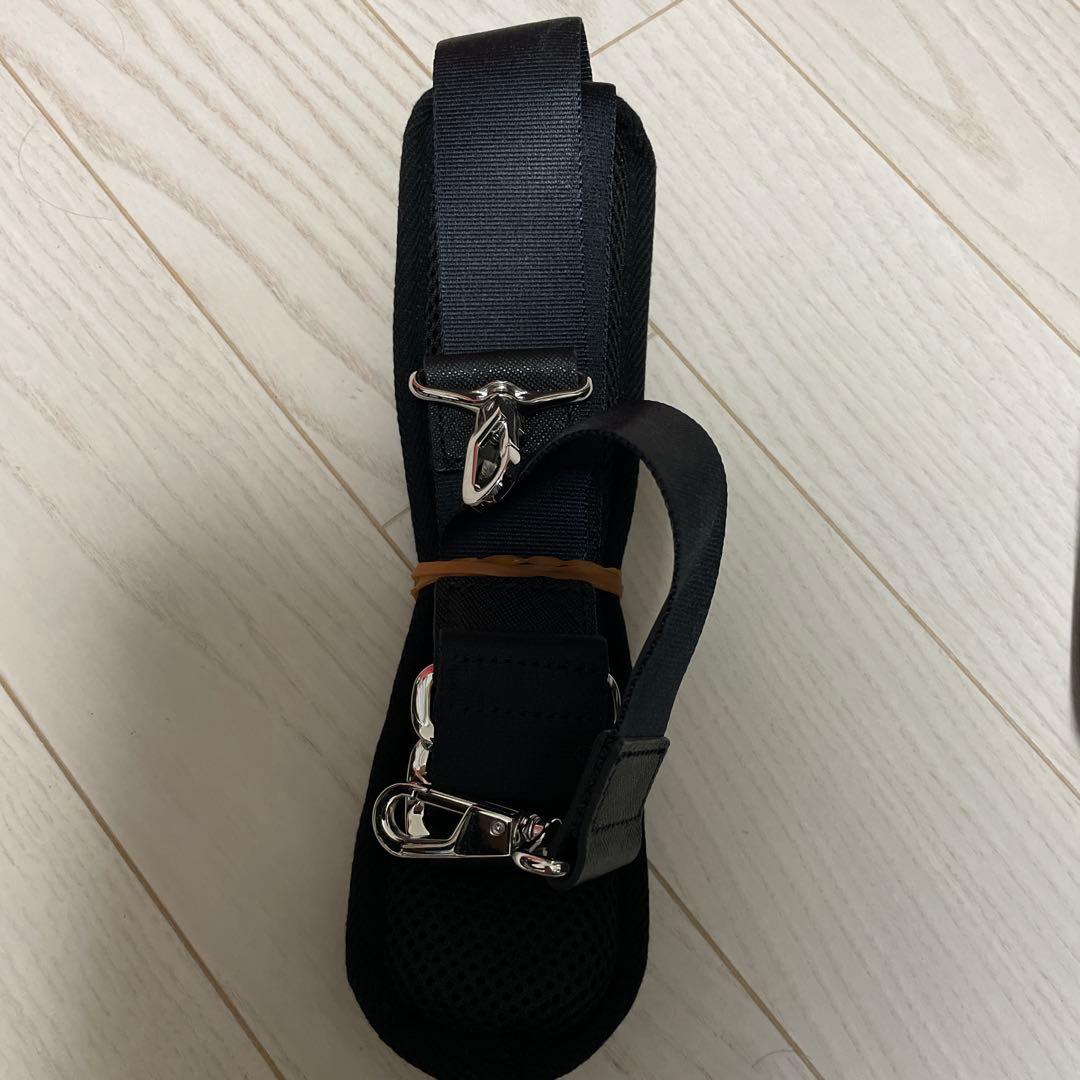 PELLE MORBIDA GOLF ボストンバッグ ブラック