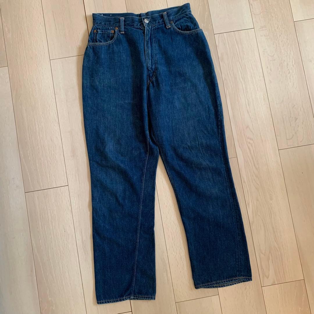 50's 60's LEVI'S リーバイス 701xx モンローデニム　濃紺