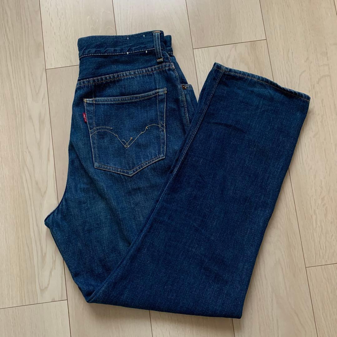 50's 60's LEVI'S リーバイス 701xx モンローデニム　濃紺