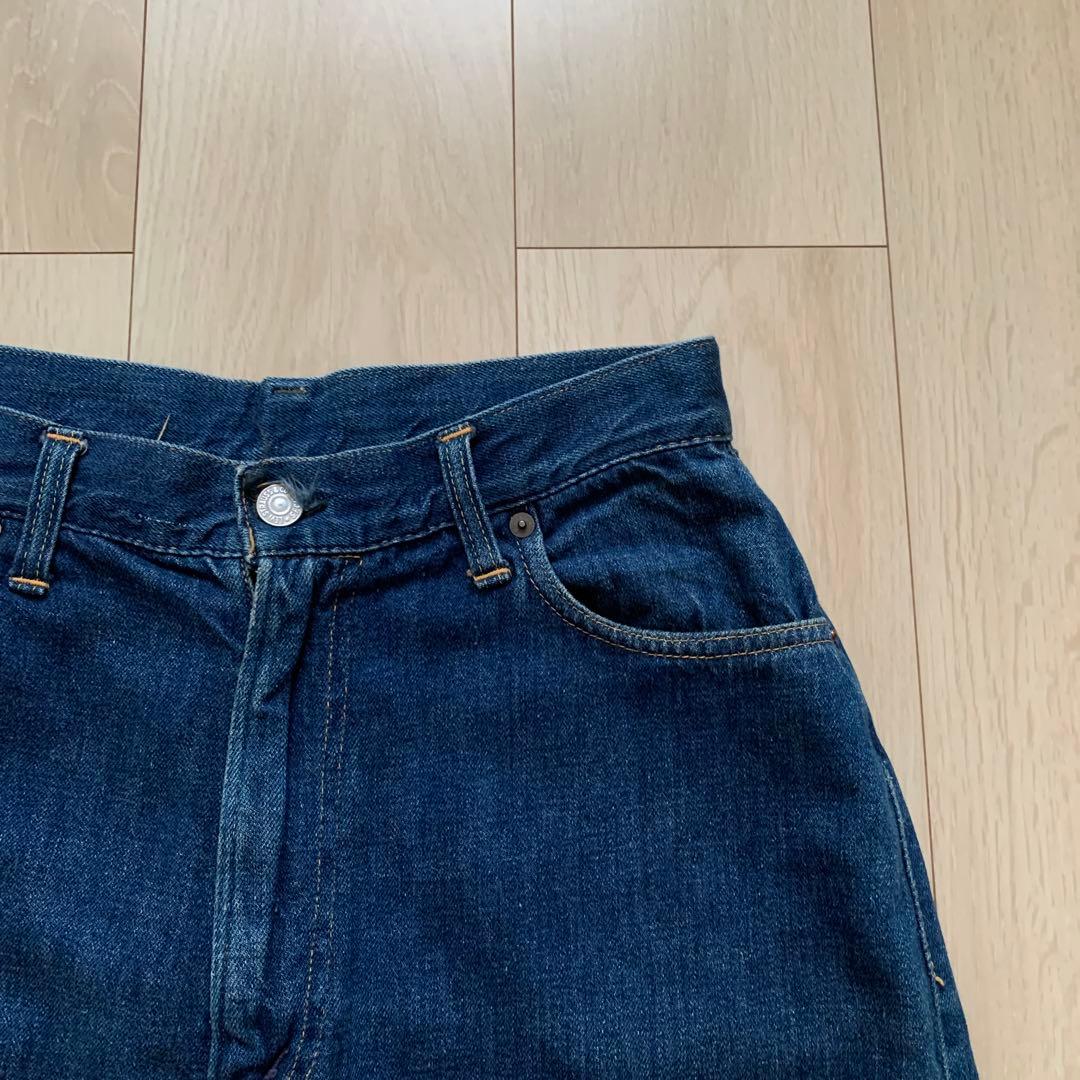50's 60's LEVI'S リーバイス 701xx モンローデニム　濃紺
