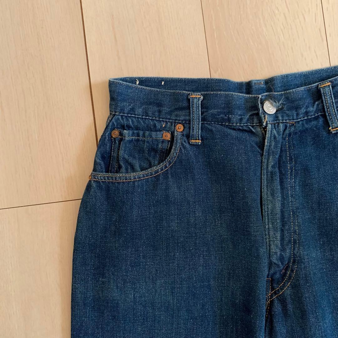 50's 60's LEVI'S リーバイス 701xx モンローデニム　濃紺
