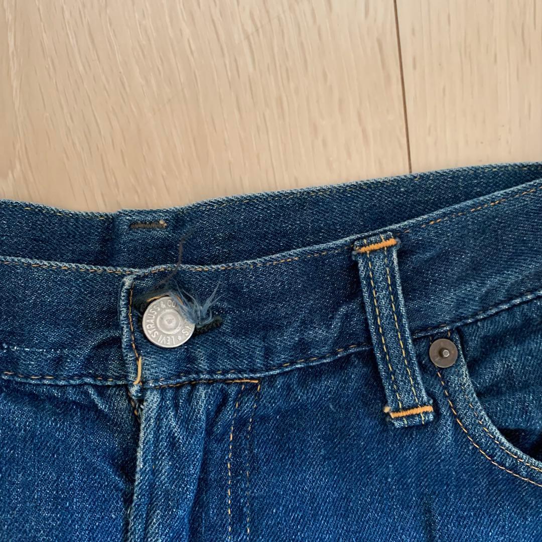 50's 60's LEVI'S リーバイス 701xx モンローデニム　濃紺