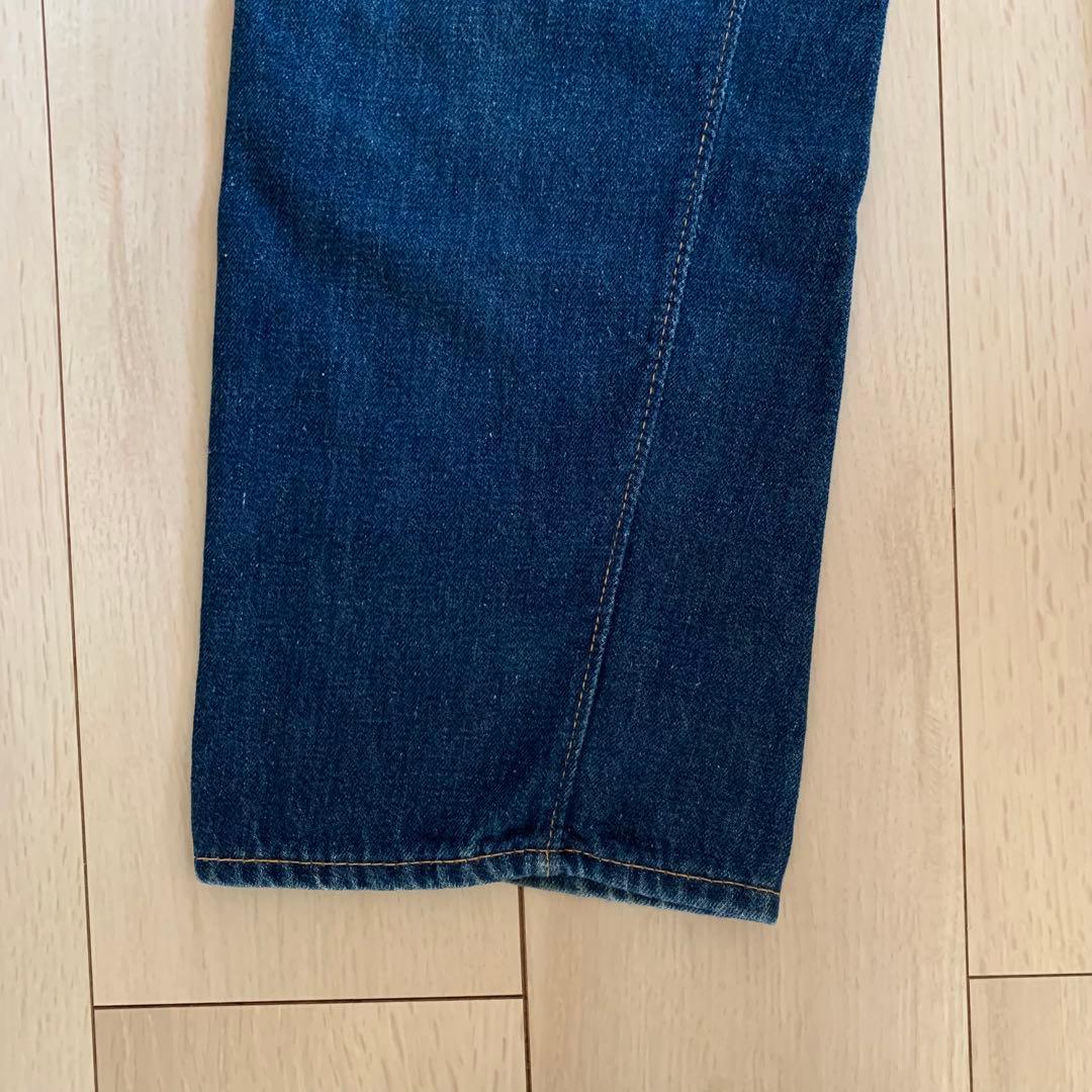 50's 60's LEVI'S リーバイス 701xx モンローデニム　濃紺