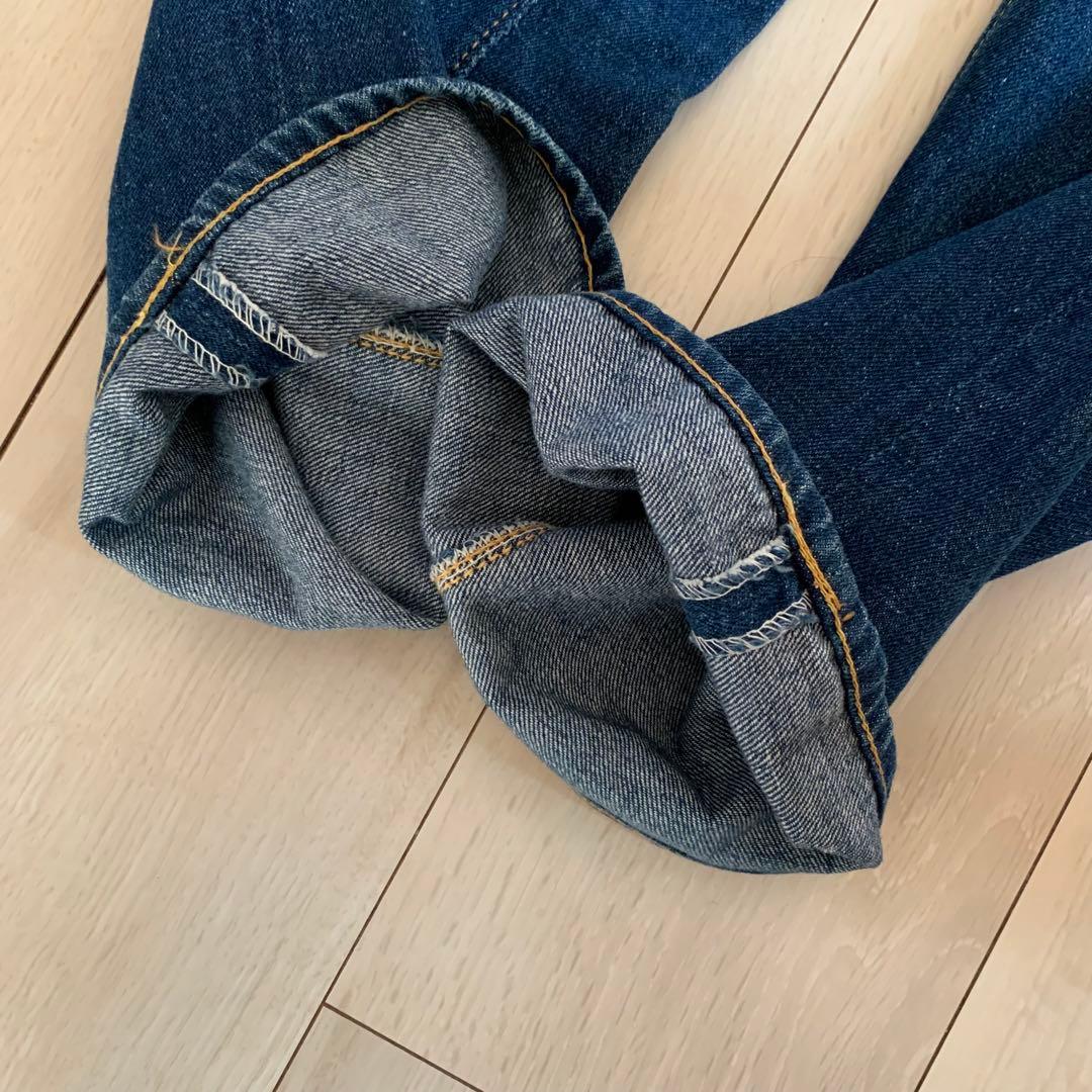 50's 60's LEVI'S リーバイス 701xx モンローデニム　濃紺