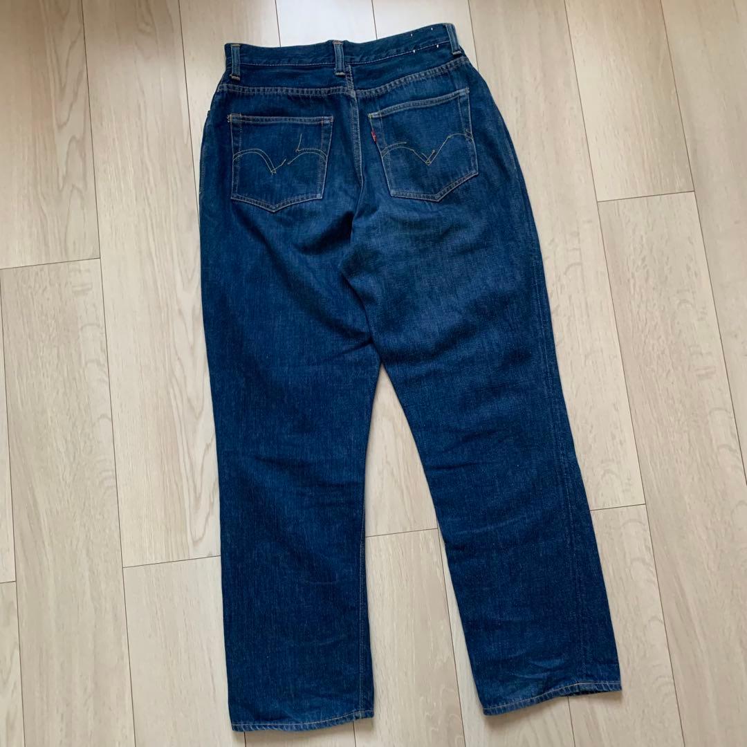 50's 60's LEVI'S リーバイス 701xx モンローデニム　濃紺
