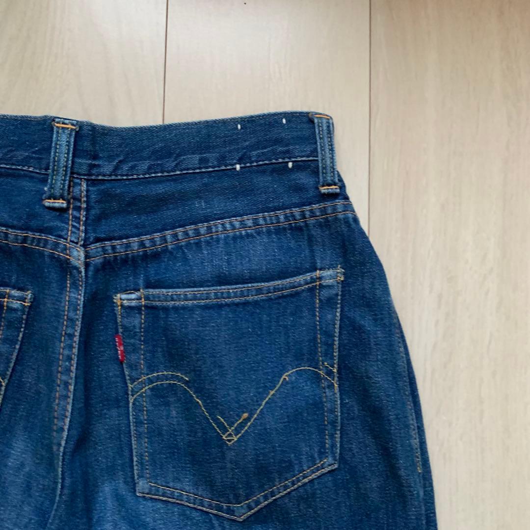 50's 60's LEVI'S リーバイス 701xx モンローデニム　濃紺