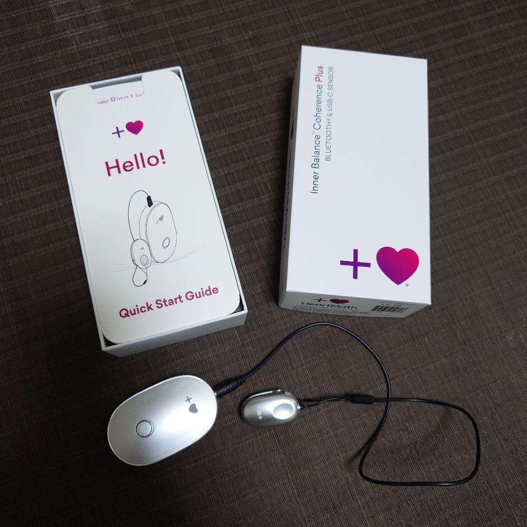 ハートマス　インナーバランスCoherencePlus 心拍センサー