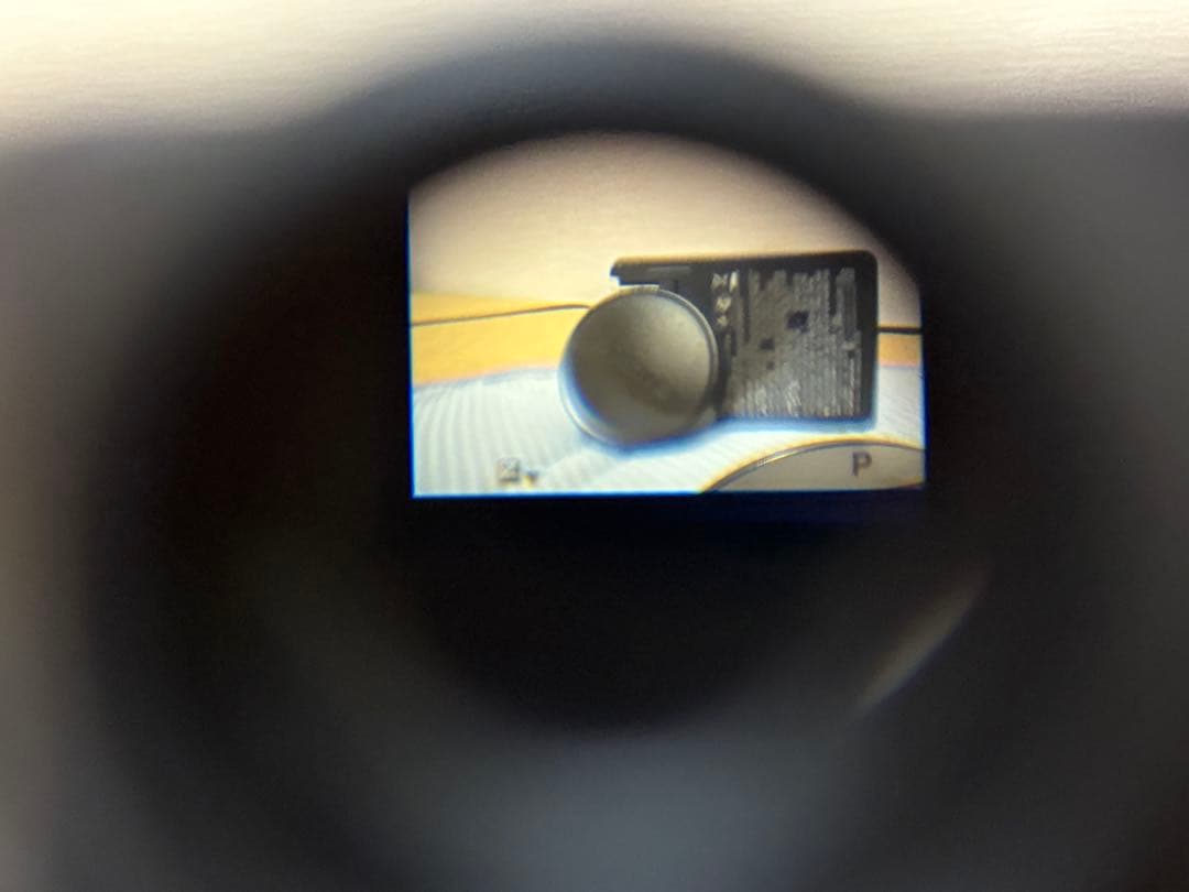 Fujifilm x20 富士フイルム ファインダー汚れ ジャンク