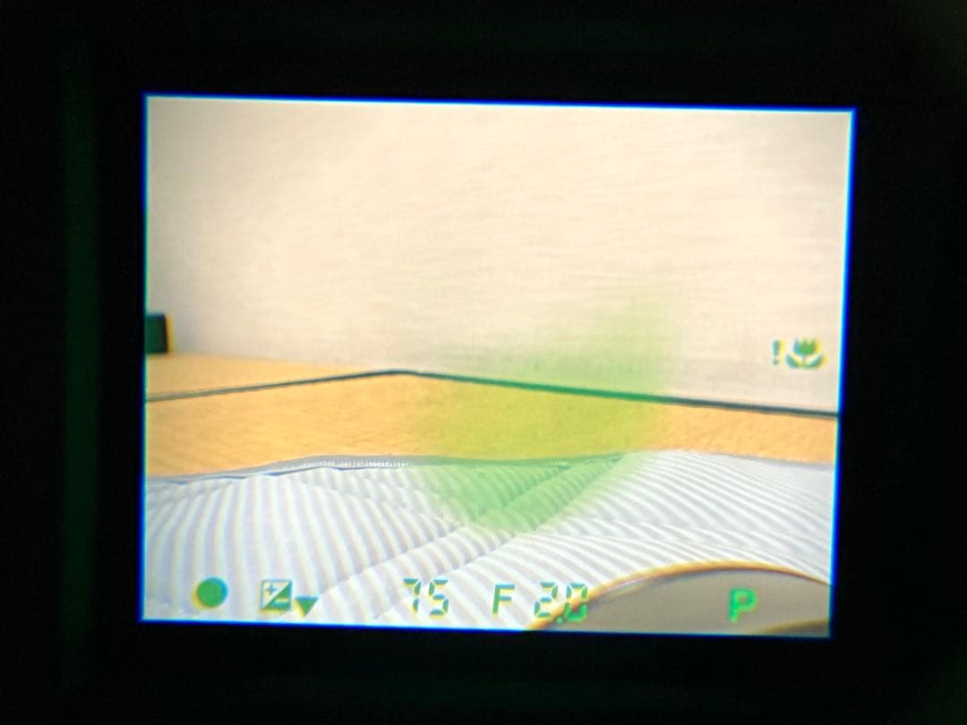 Fujifilm x20 富士フイルム ファインダー汚れ ジャンク