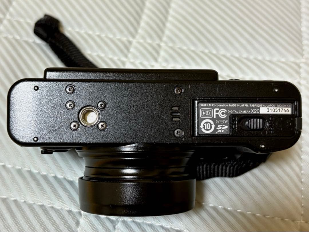 Fujifilm x20 富士フイルム ファインダー汚れ ジャンク