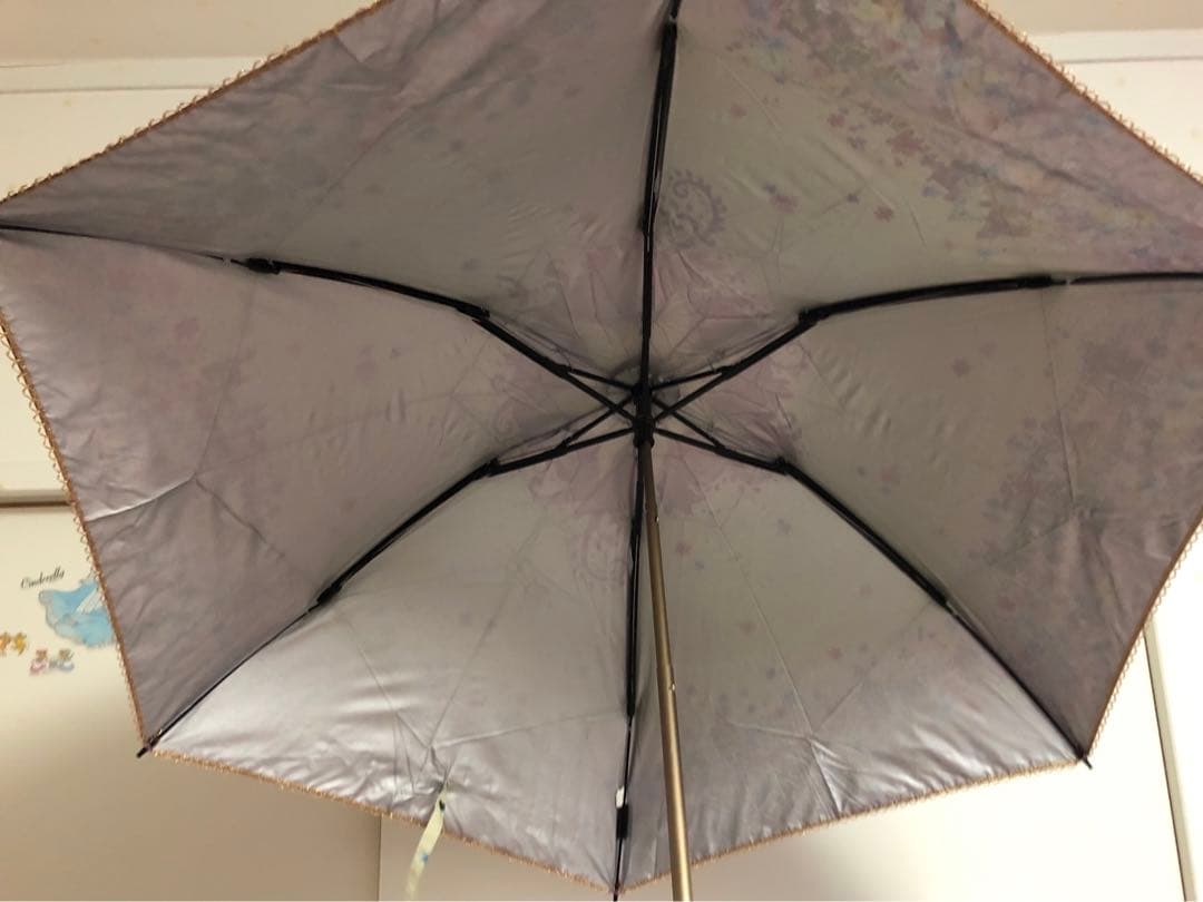 塔の上のディズニー ラプンツェル 折りたたみ傘 雨傘 日傘 UV