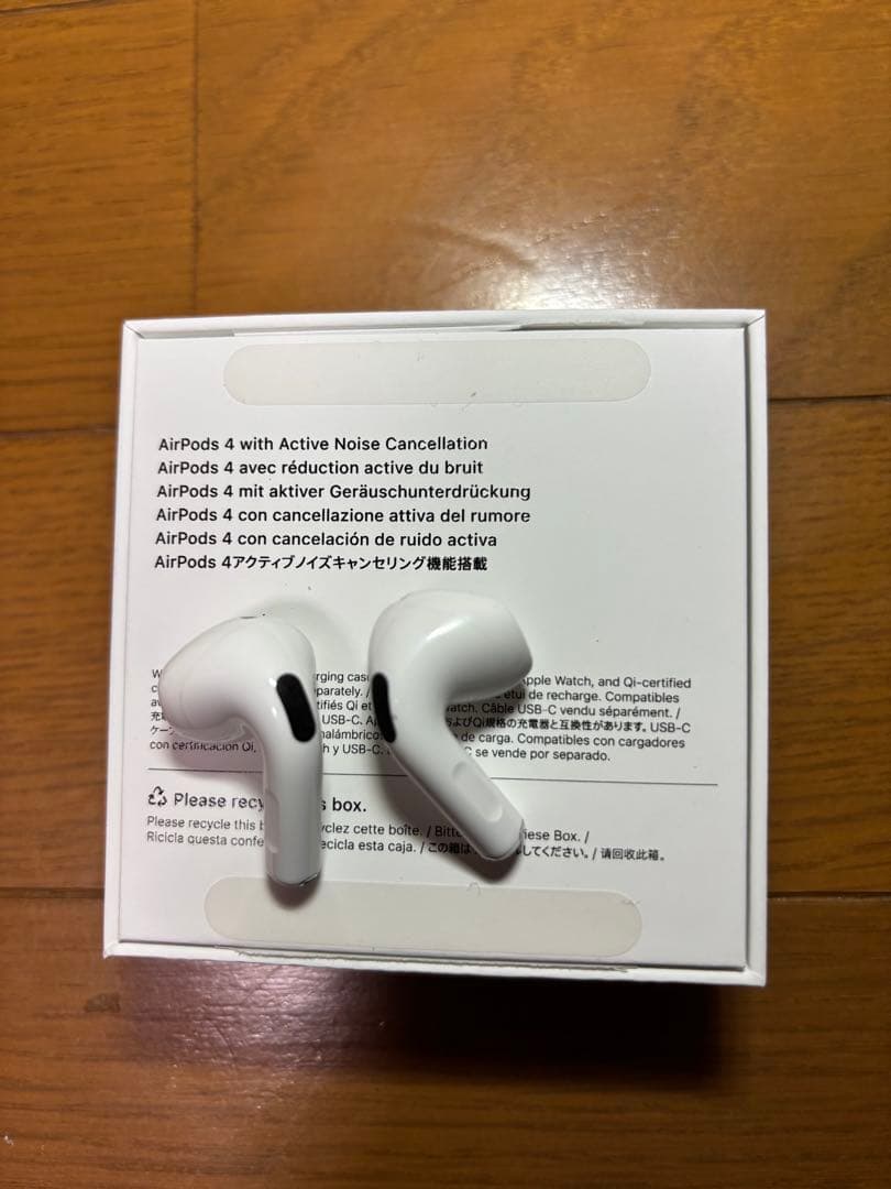 airpods4 ノイキャンありモデル　ANC