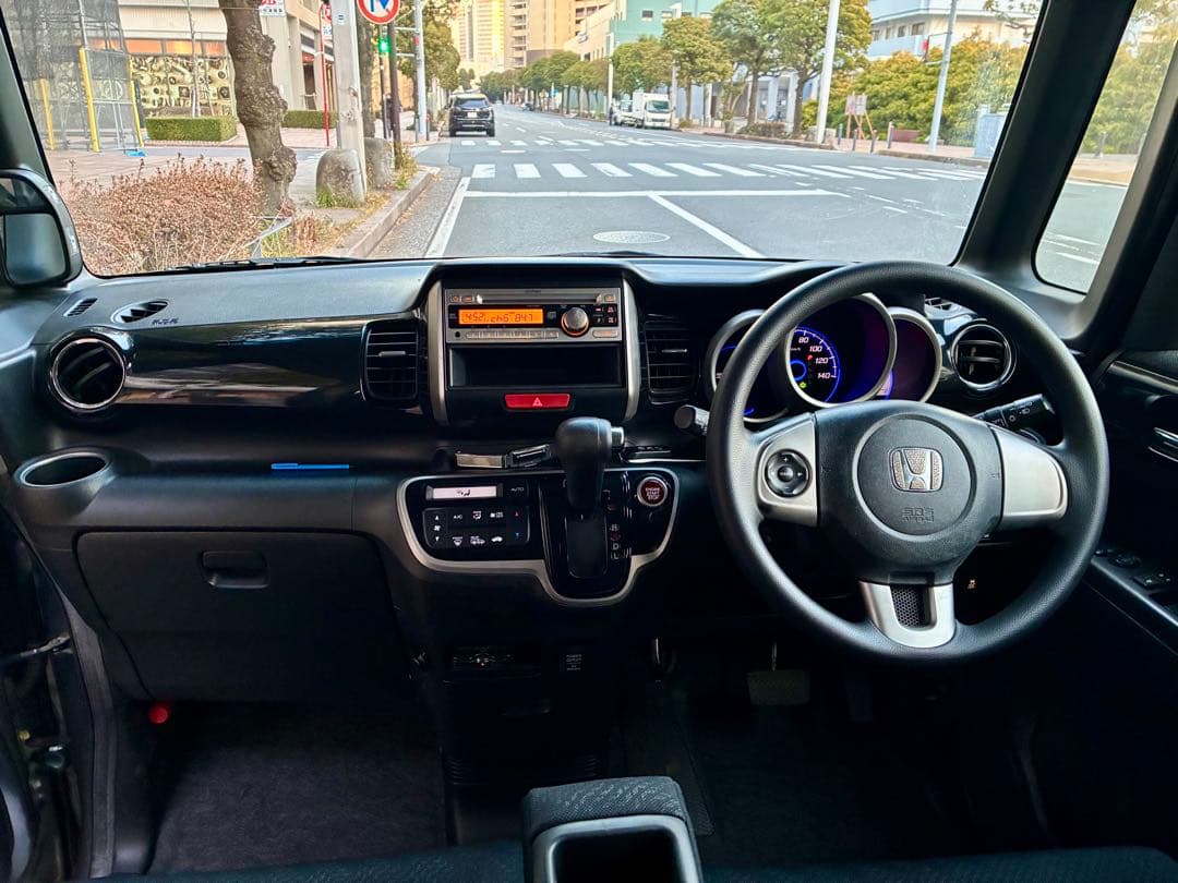 H25 N BOX +カスタム4WD GLパッケージ 実走行　修復無