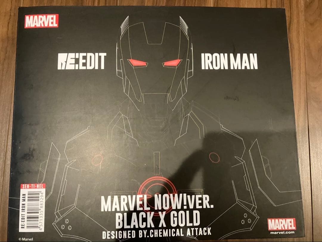 センチネル　千値練　アイアンマン　IRONMAN BLACK X GOLD