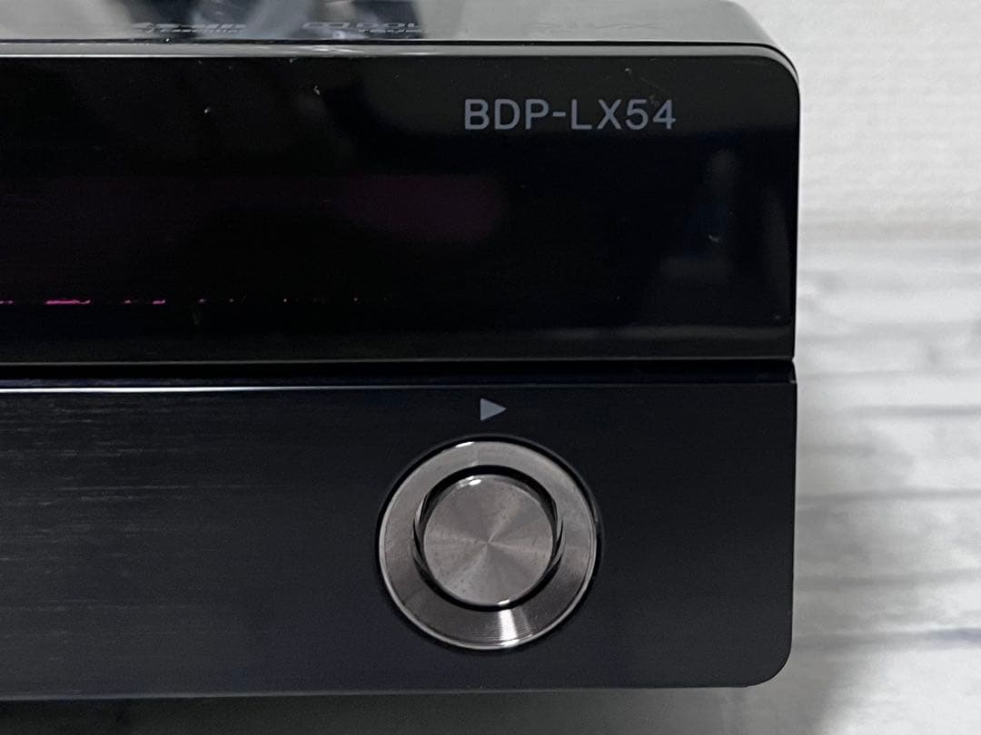 新品リモコン付　パイオニア　ブルーレイプレイヤー　BDP-LX54
