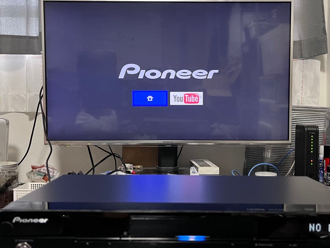 新品リモコン付　パイオニア　ブルーレイプレイヤー　BDP-LX54