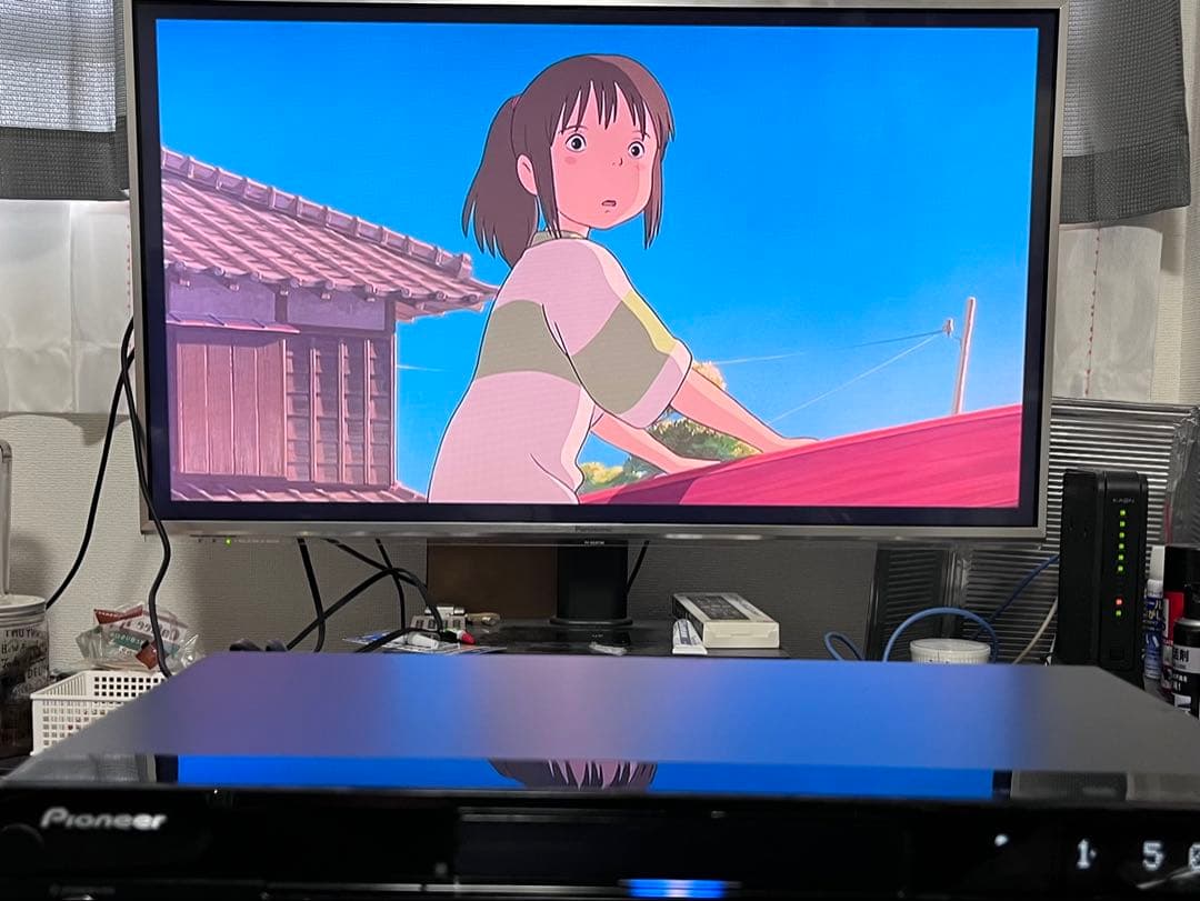 新品リモコン付　パイオニア　ブルーレイプレイヤー　BDP-LX54