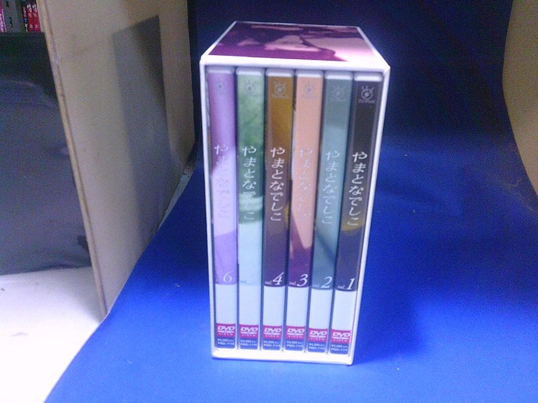 やまとなでしこDVD-BOX6巻セット　松嶋菜々子　セル版・中古品、再生確認済み