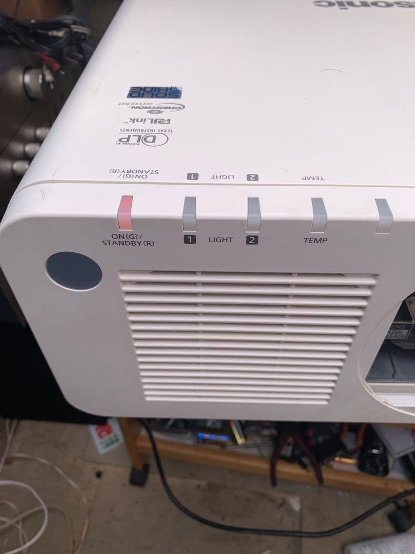 Panasonic DLPプロジェクター PT-RZ970JW