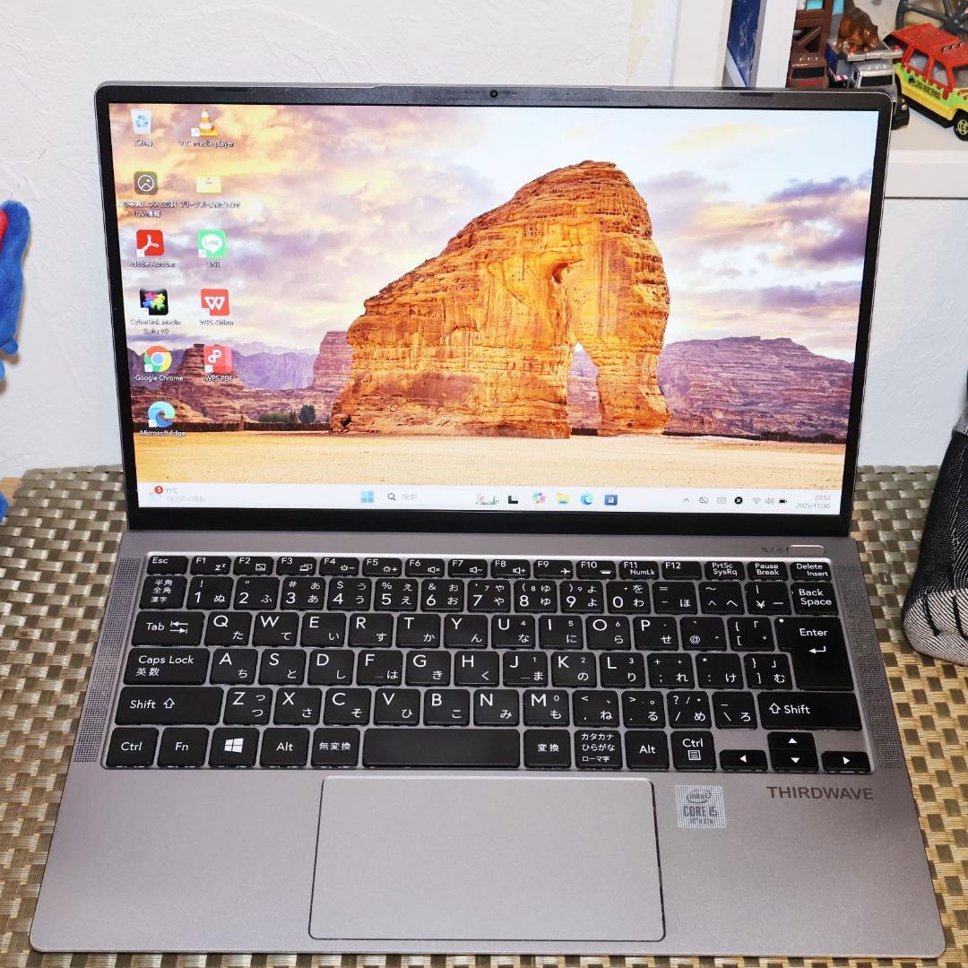 Win11公式対応10世代i5/メ16G/新品SSD/無線/TypeC/HDMI