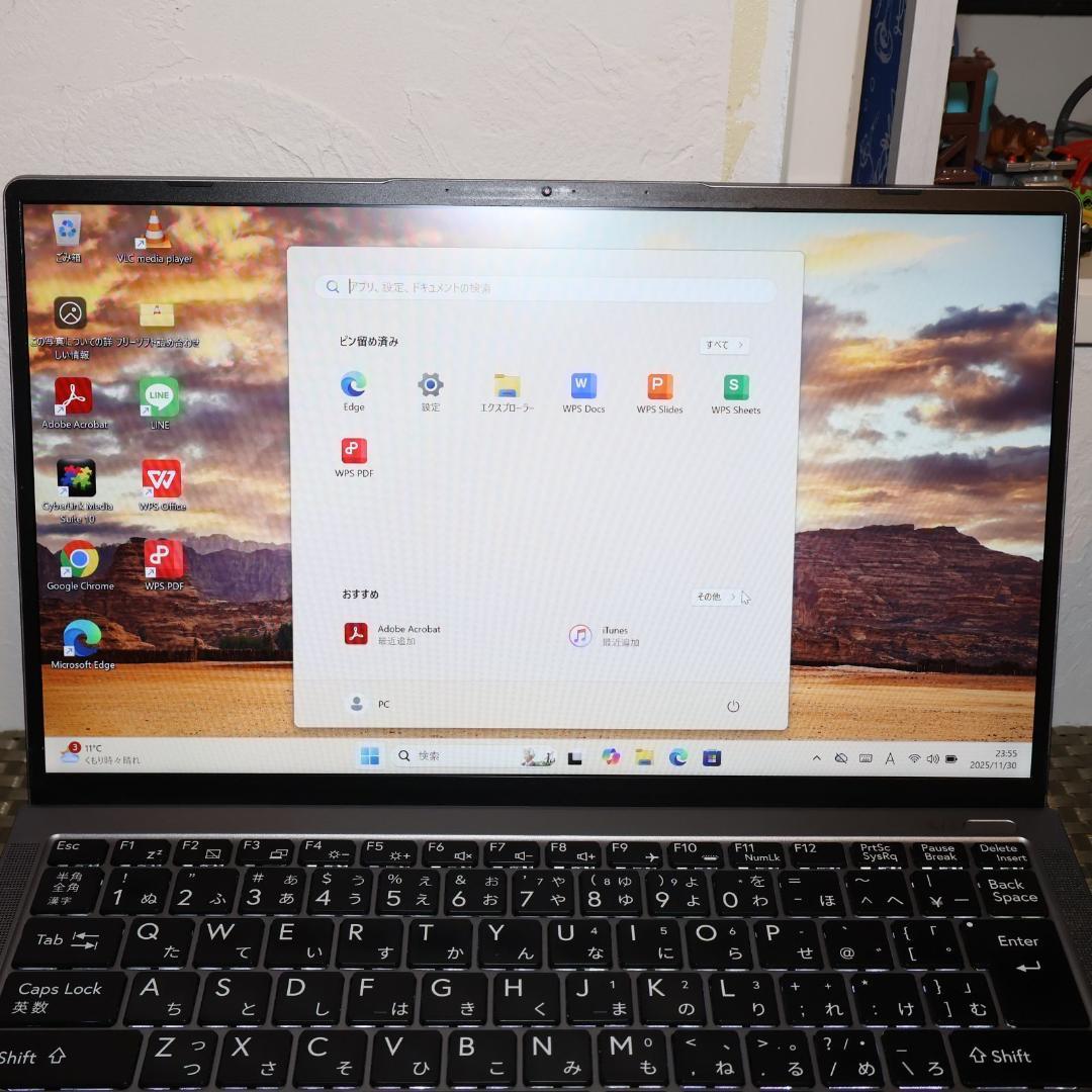 Win11公式対応10世代i5/メ16G/新品SSD/無線/TypeC/HDMI