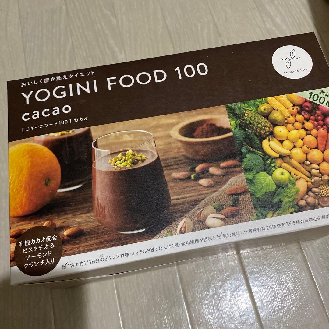 Yoganic Life ヨギーニフード 100 ヨギニーフード　カカオ味