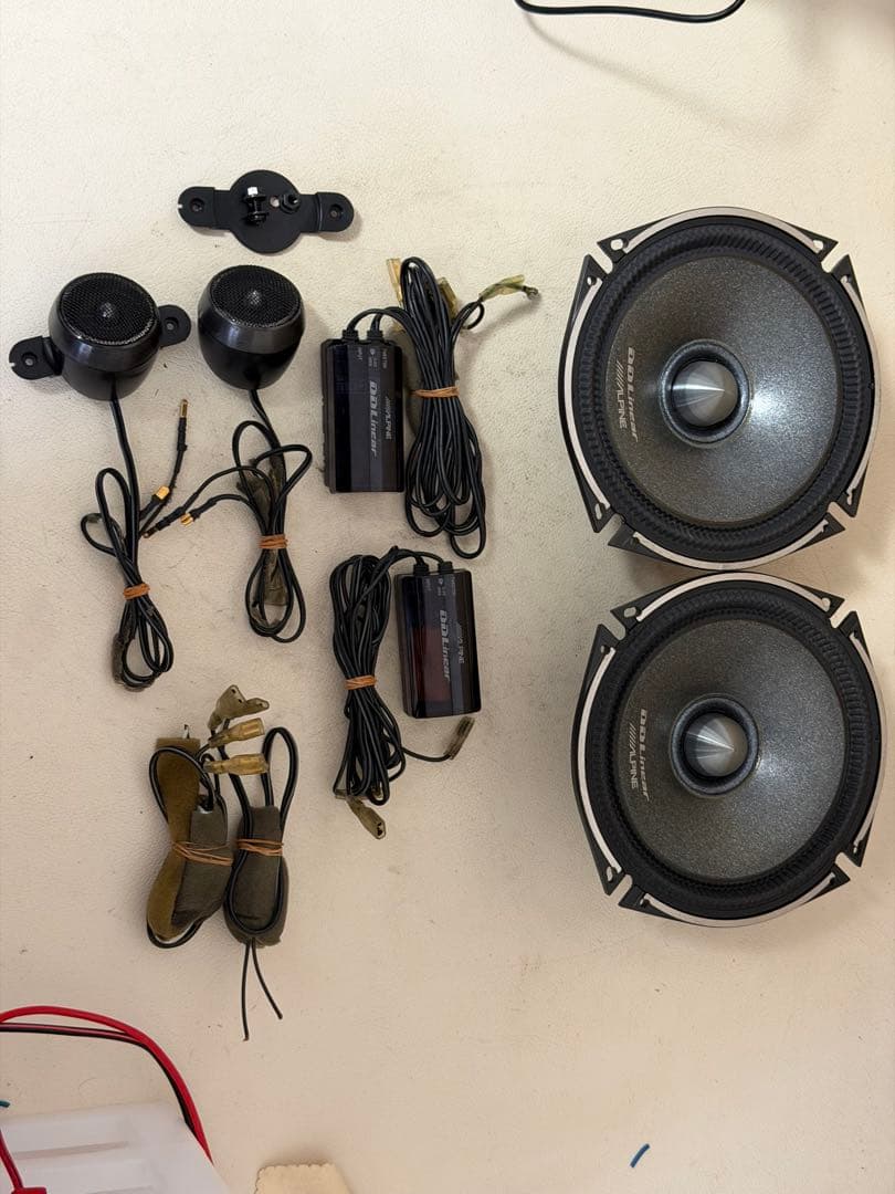 アルパイン DDL-RT17S 17cmスピーカー ))