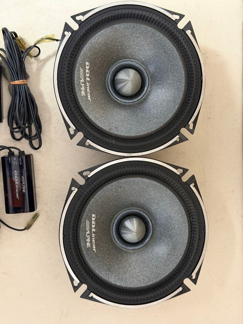 アルパイン DDL-RT17S 17cmスピーカー ))