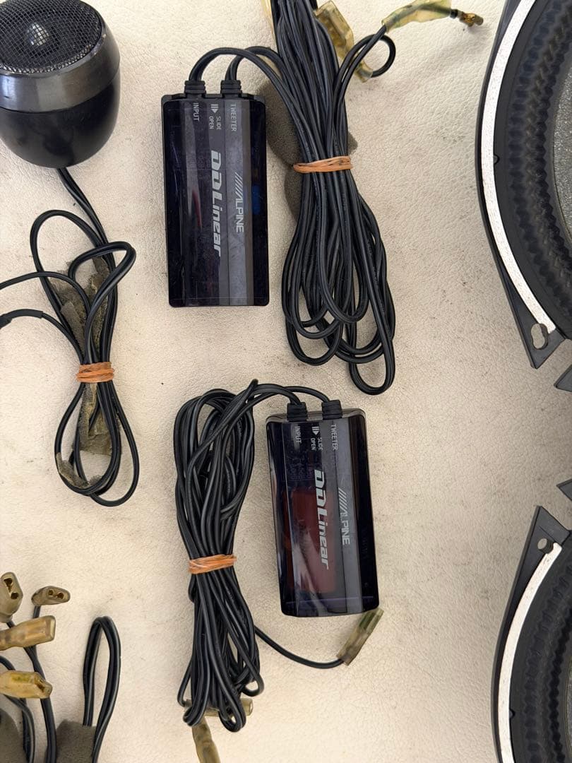 アルパイン DDL-RT17S 17cmスピーカー ))