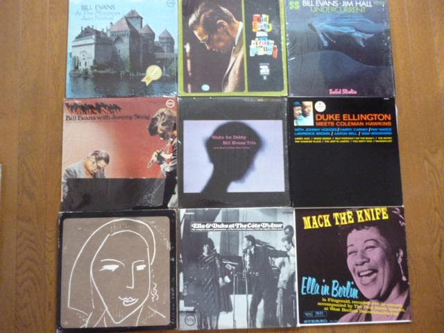 ベストジャズ レコード コレクション 9枚セット