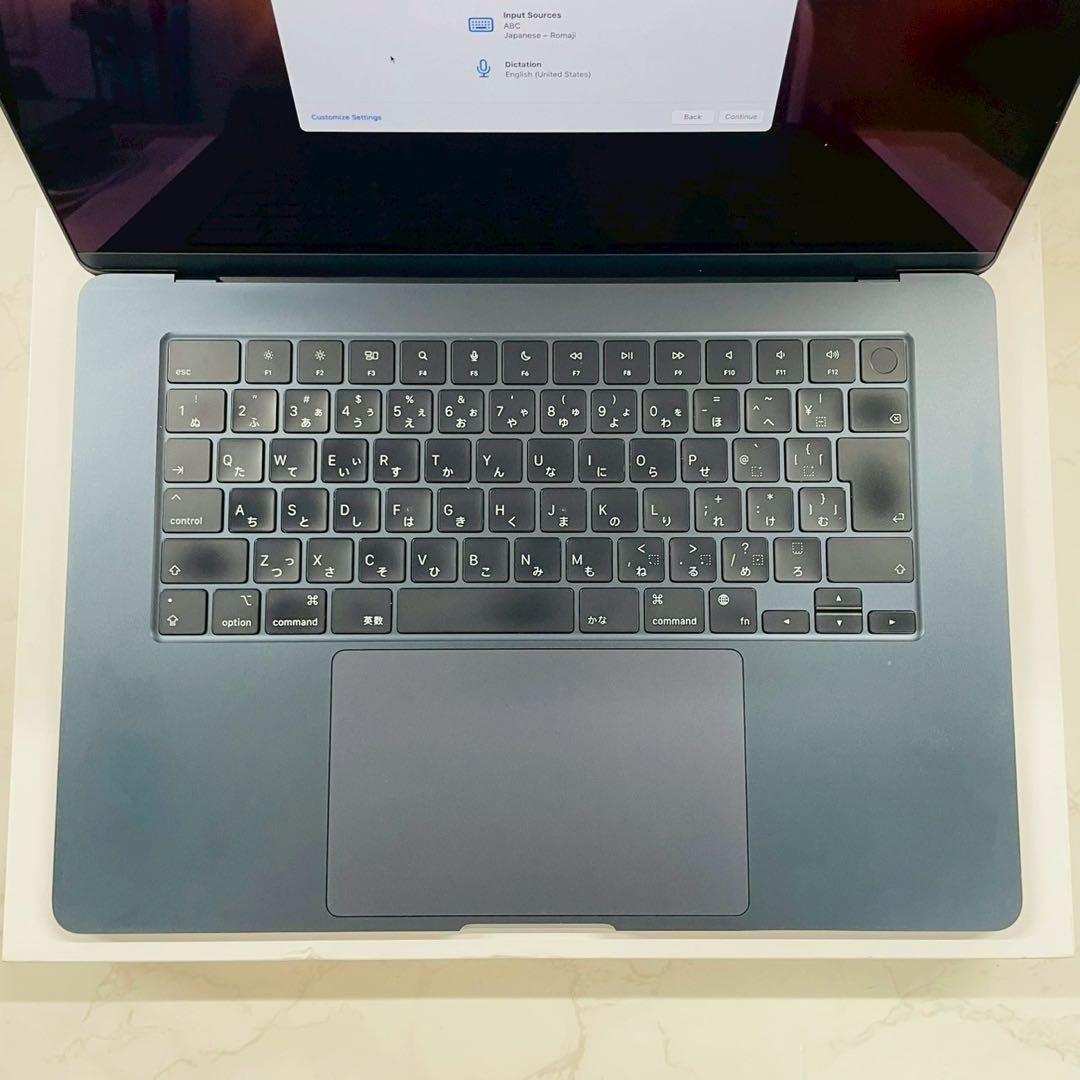 MacBook Air 2023 15インチ M2 8GB 256GB
