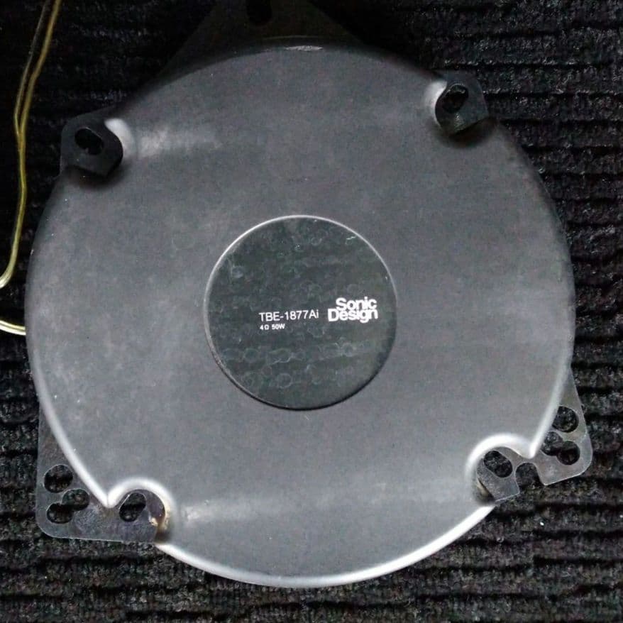 ソニックデザイン　 TBE-1877A スピーカー 2個