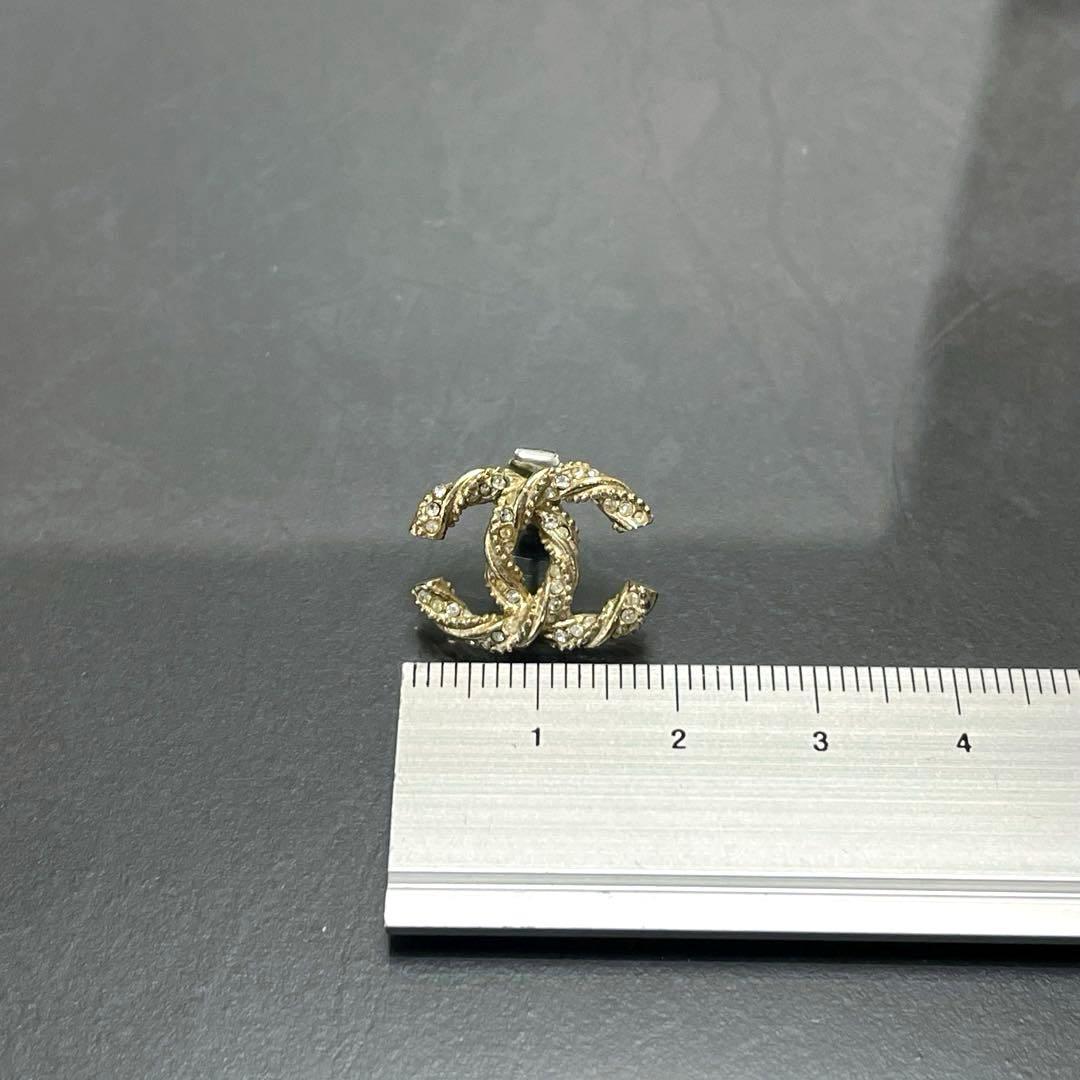 CHANEL/シャネル/ピアス/片耳/ゴールド/ねじれ/ヴィンテージ