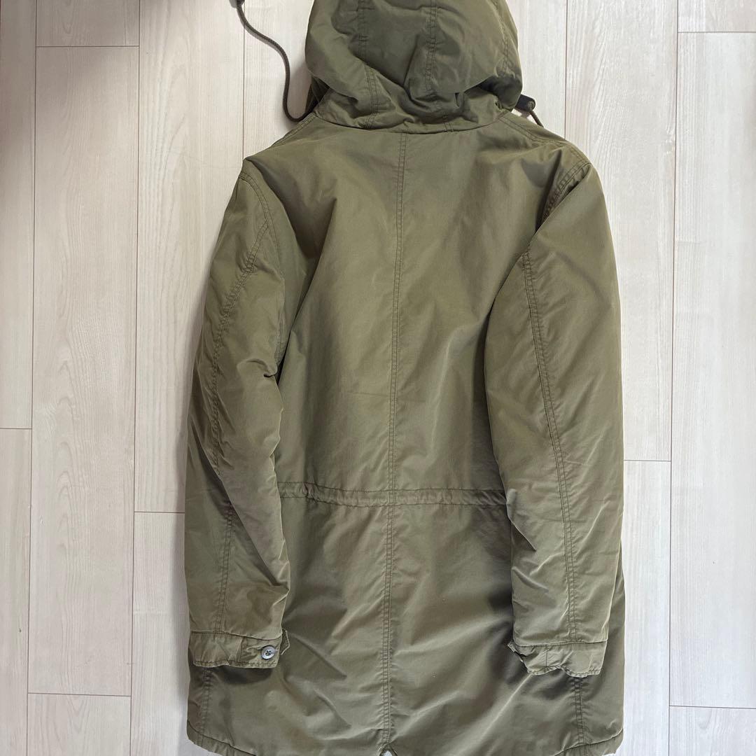 AVIREX モッズコート オリーブ