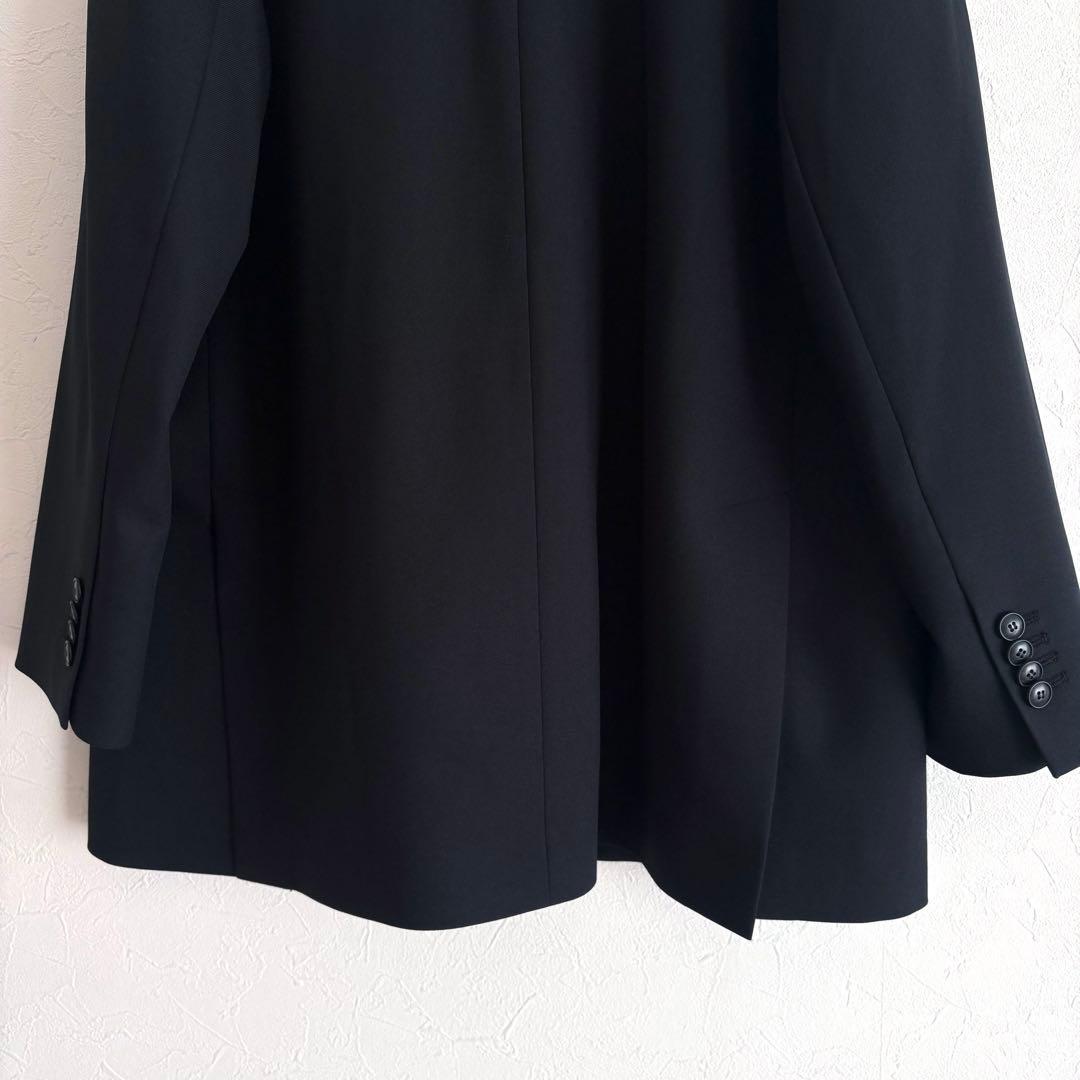 美品 SLOBE IENA PE SHARK ビッグジャケット ブラック