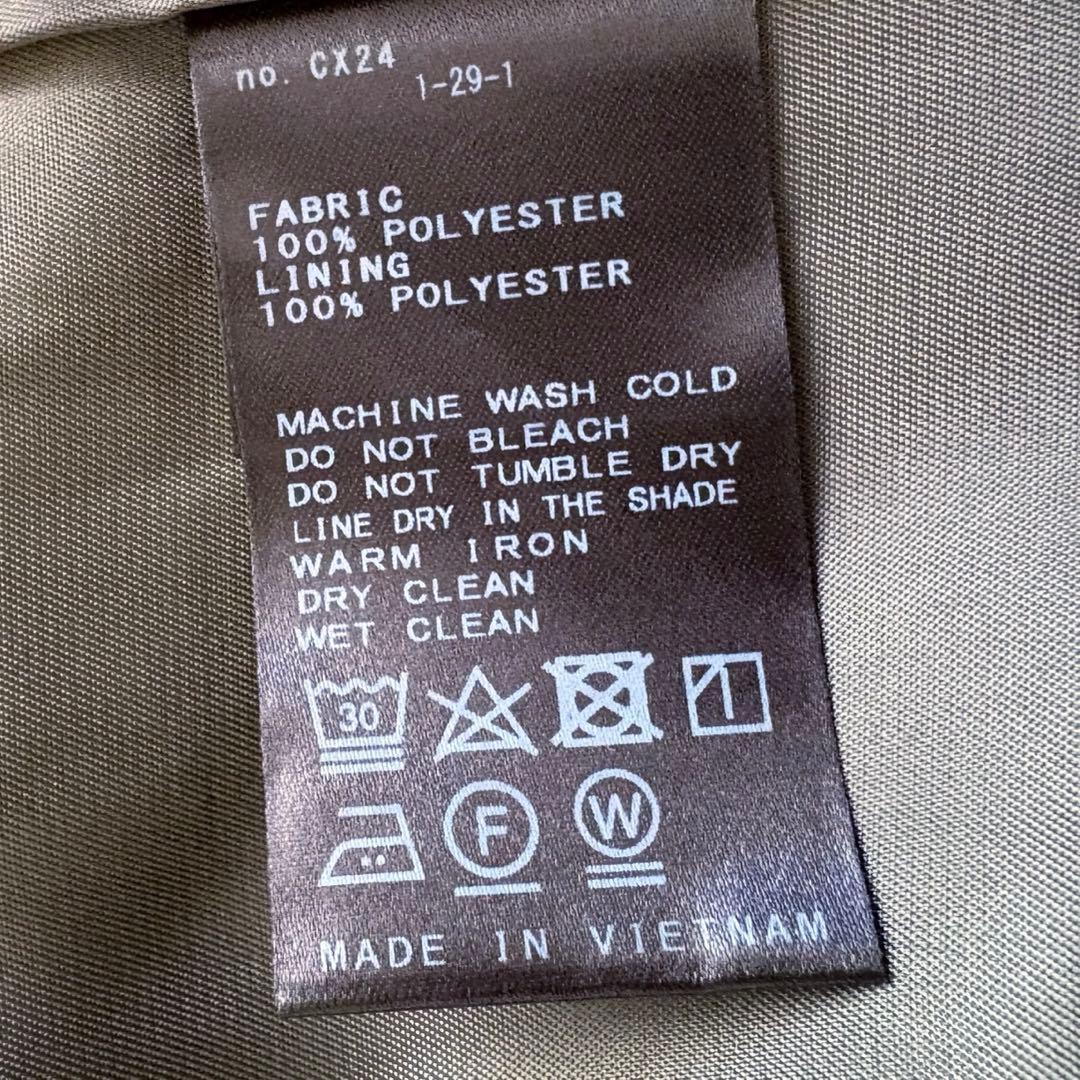 美品 SLOBE IENA PE SHARK ビッグジャケット ブラック