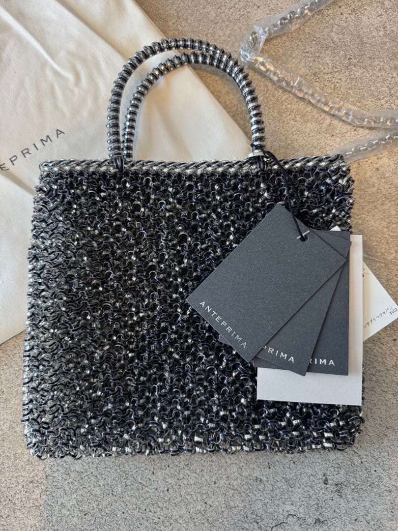 【新品】アンテプリマ スタンダードz ネイビーシルバー