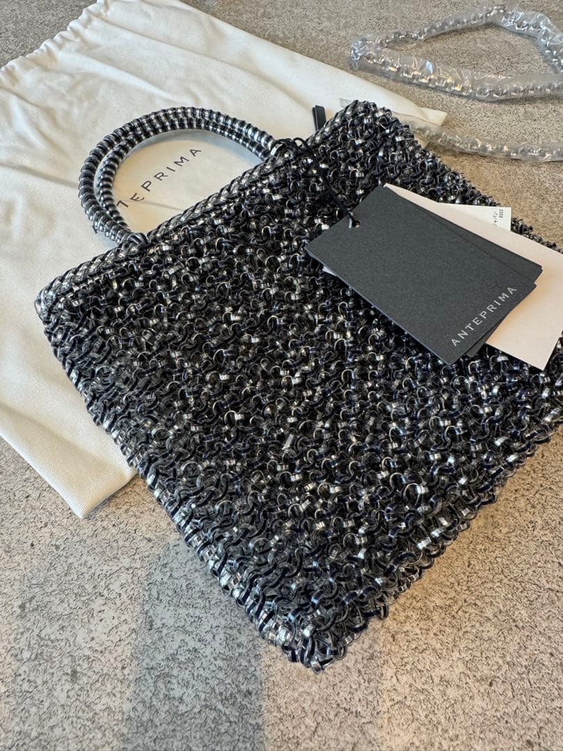 【新品】アンテプリマ スタンダードz ネイビーシルバー