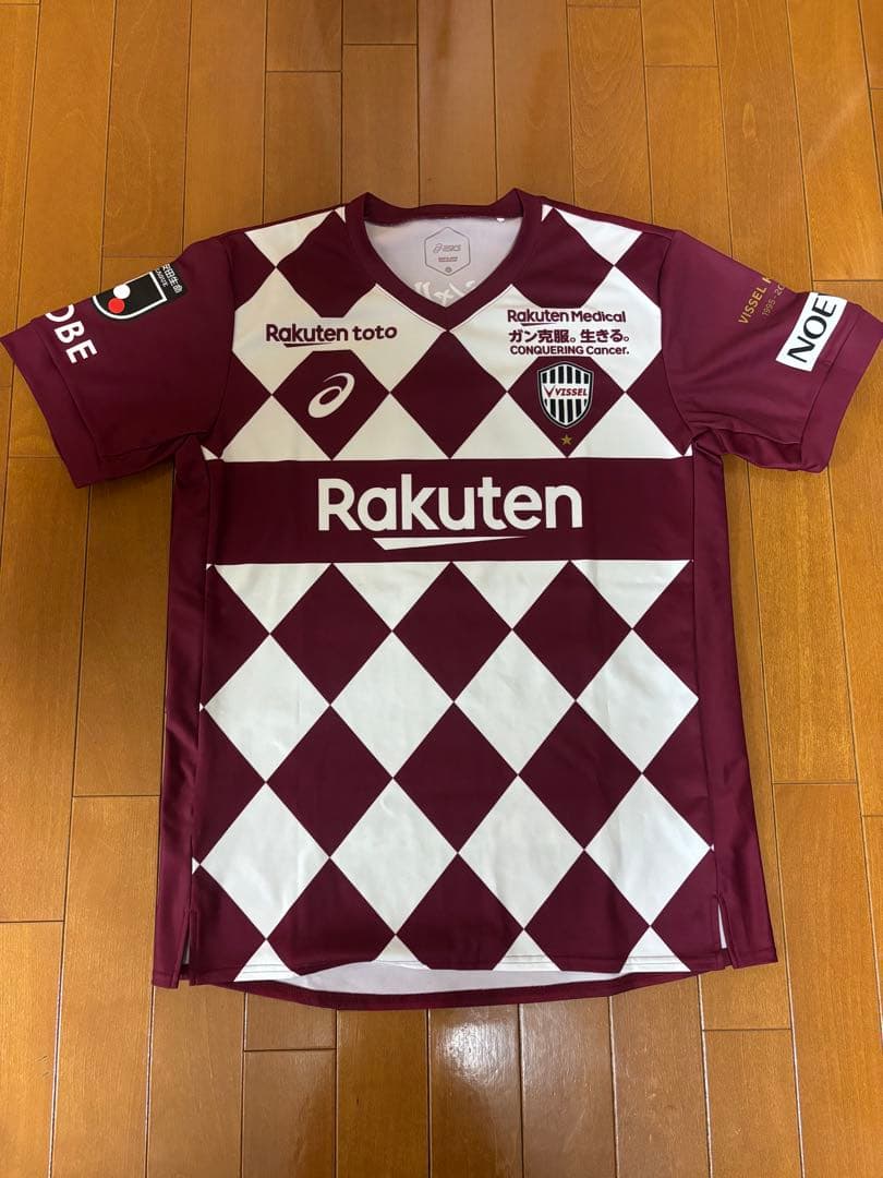 ヴィッセル神戸 VISSEL KOBE フェルマーレン 4 ユニフォーム、タオル
