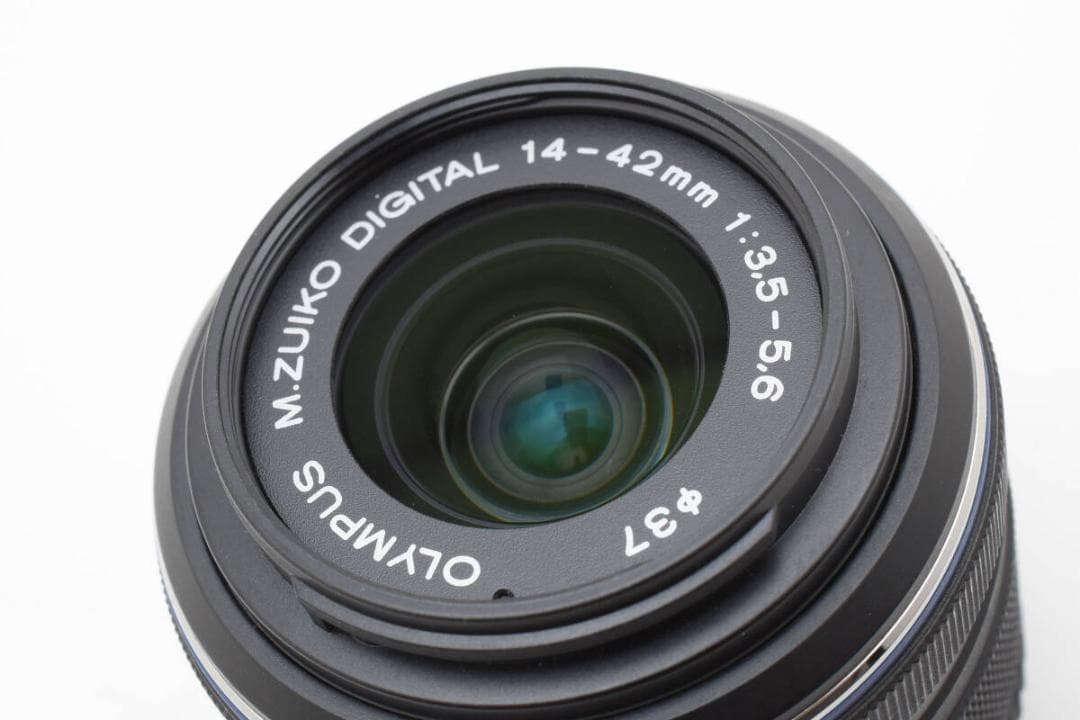 レンズ(単焦点) OLYMPUS M.ZUIKO 14-42mm II R MSC #1140