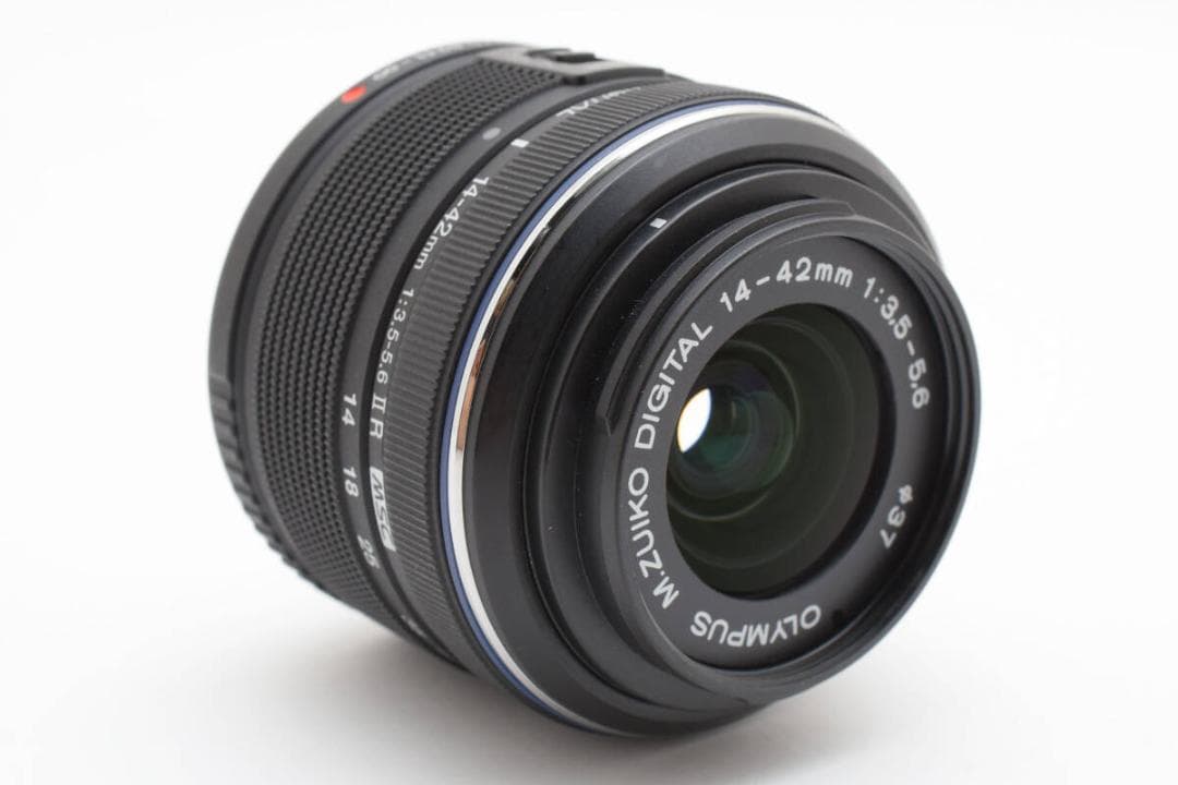 レンズ(単焦点) OLYMPUS M.ZUIKO 14-42mm II R MSC #1140