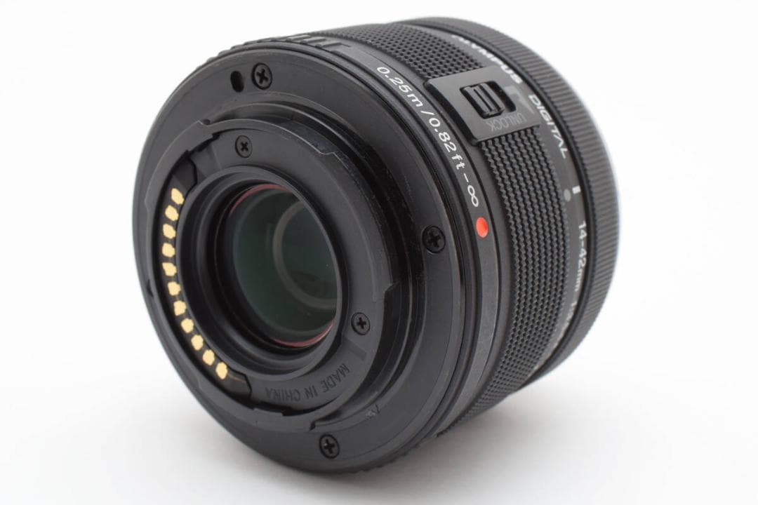 レンズ(単焦点) OLYMPUS M.ZUIKO 14-42mm II R MSC #1140