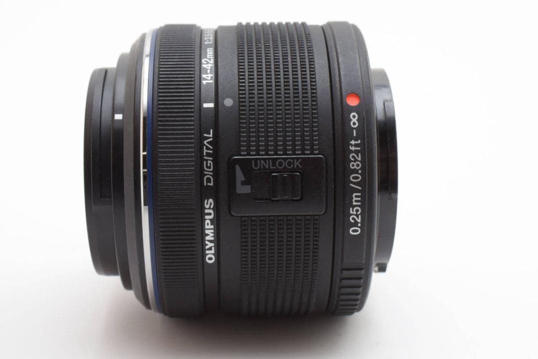 レンズ(単焦点) OLYMPUS M.ZUIKO 14-42mm II R MSC #1140